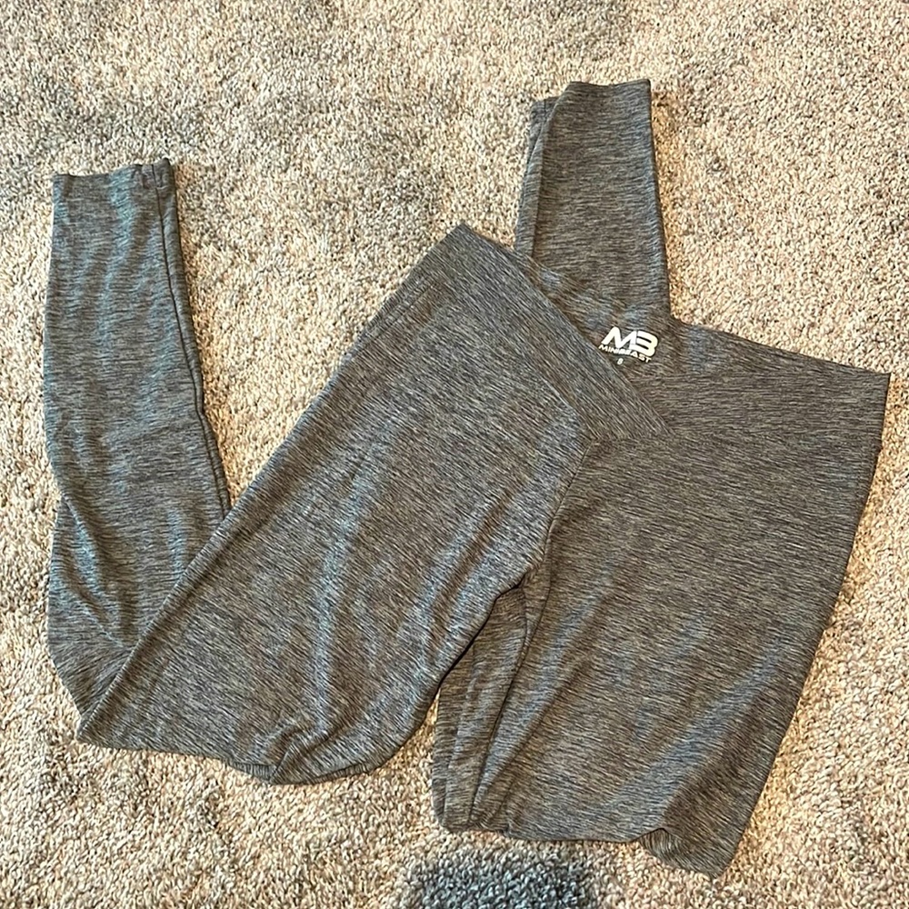 Mini beast grey leggings